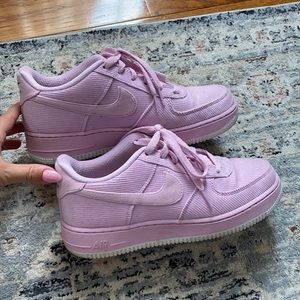 Cordory pink Nike air force